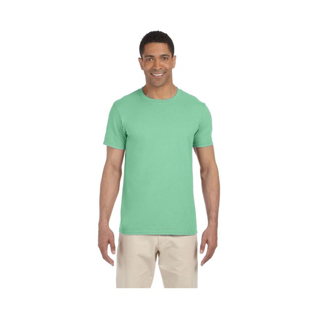 Gildan Men's Softstyle Preshrunk Tearaway Label T-Shirt, Style G64000