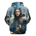 thumbnail image 2 of Unisex Game of Thrones Hoodies 3D Printed Pullover Hooded Sweatshirt with Pocket for Mens Womens, 2 of 7