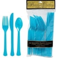 thumbnail image 2 of Caribbean Blue Heavy Weight Premium Assorted Cutlery 24 ct, 2 of 2