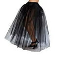 thumbnail image 3 of Full Length Black Petticoat Adult, 3 of 4