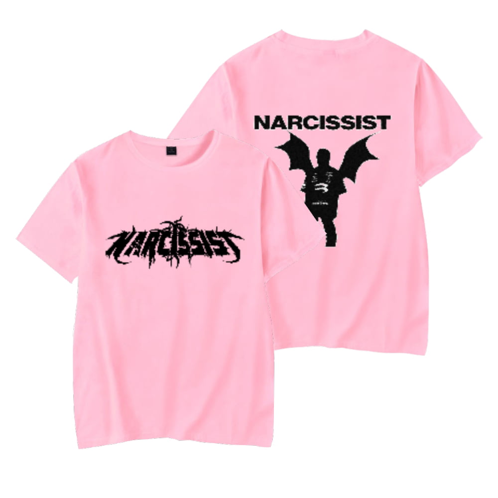 Playboi Carti Narcissist Merch T-Shirt Summer Men/Women Harajuku ...