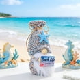 thumbnail image 5 of DefiDgd Ocean Style Gnome Fabric Decor,Knitted Faceless Plush Gnome Figurine Tabletop Shelf Ornament for Summer Home Living Room Beach Theme Party Holiday Decoration(A), 5 of 5