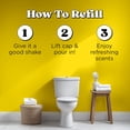 thumbnail image 5 of Poo-Pourri Original Citrus Refill, Lemon + Bergamot + Lemongrass, Before-You-Go Toilet Spray, 16 Oz, 5 of 13