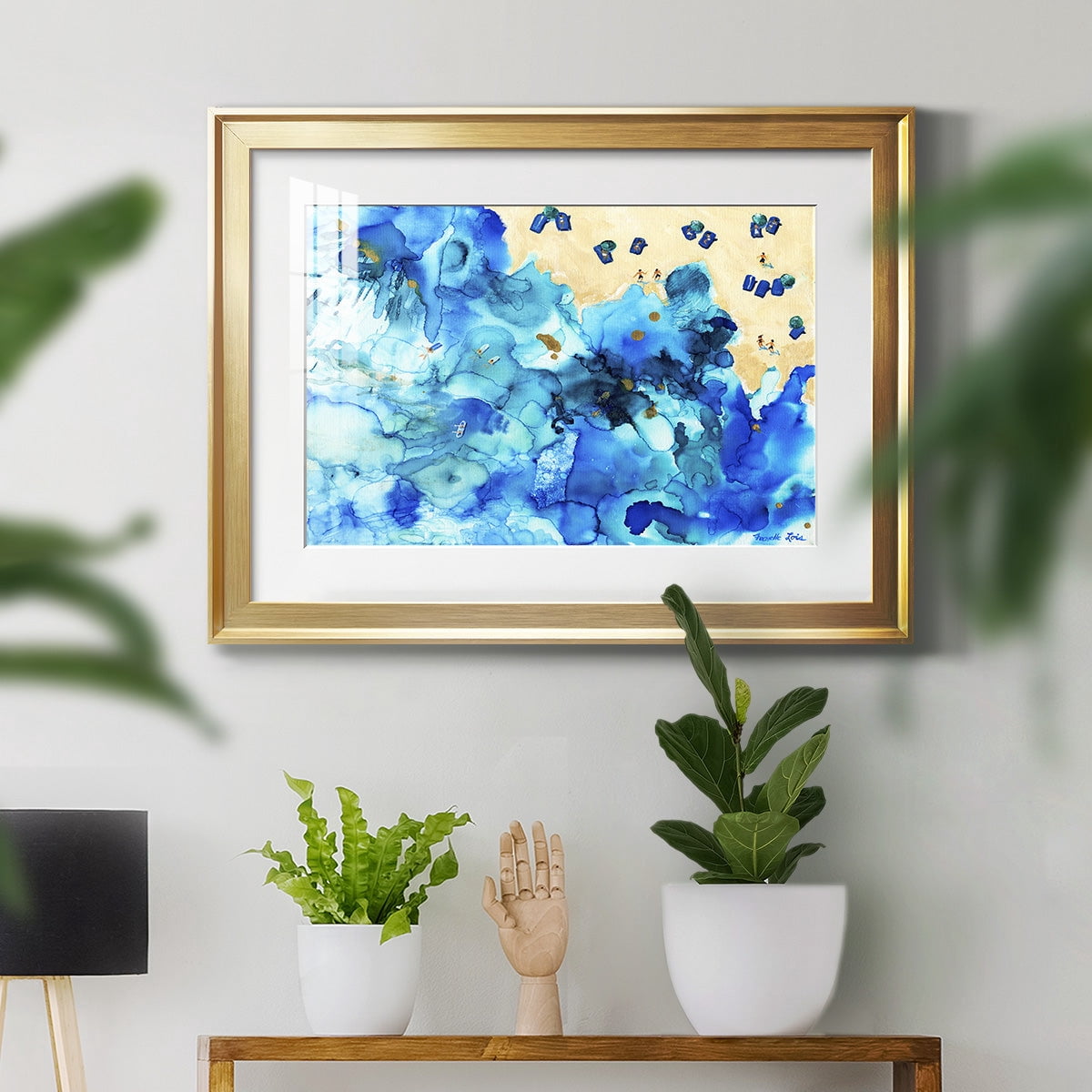 Fenlo Premium Framed Print - Ready to Hang