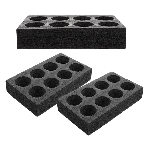 MLINS Hemoton 3 Pcs Multi Functional Drink Cup Holder Portable Drink Carrier Lightweight Beverage Tray for Takeout Easy to Use Beverage Carrier