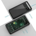 thumbnail image 6 of MYKOMI Pixel 6 Pro Case, IP68 Waterproof Case with Built-in Screen Protector, Rugged Full Body Shockproof Dustproof Protective Case for Google Pixel 6 Pro, Black/Clear, 6 of 8