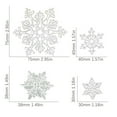 Skoglary Tools,Scrapbook DIY Snowflake Die Embossing Die Steel Die ...