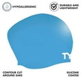 thumbnail image 3 of Tyr Long Hair Swim Cap, 3 of 5