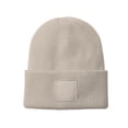 thumbnail image 1 of Beechfield Tuque à Revers Profonds pour Adulte à Écusson Tonal, 1 of 2