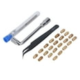 thumbnail image 4 of 3D Printer Nozzles, 3D Printer Nozzle Set Easy To Install No Breaking Long Service Life  For Ender, 4 of 8