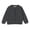 Gray B, variant on KYAIGUO Toddler Kid Boys Girls Solid Knit Sweater Crewneck Cardigan Sweater Tops Fall Warm Knit Oversized Sweater for 12M-7Y