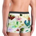 thumbnail image 5 of Balery Floral Vintage Men's Boxer Briefs, Soft and Breathable Cotton Underwear with nylon Waistband-XX-Large, 5 of 9