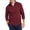 Red Plum, variant on Club Room Mens 1/4 Zip Comfy Pullover Sweater