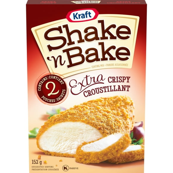 Panure Assaisonnée Shake’N Bake Pour Poulet Croustillant 152g
