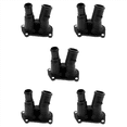 thumbnail image 1 of 5X Engine Coolant Thermostat Housing Cover 98MM9K478DA for Fiesta Box Car Outlet Pipe 98MM-9K478-DB, 1 of 6