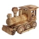 thumbnail image 1 of Tren de vapor de juguete, modelo de locomotora de madera modelo simulado tren de vapor locomotora de vapor de madera fiel a su promesa, 1 of 8