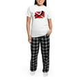 thumbnail image 5 of CafePress - Scuba55 Women's Light Pajamas - Women's Short Sleeve Print T-Shirt and Pants Light Cotton Pajama Set, 5 of 7
