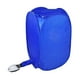 thumbnail image 4 of Secadora de ropa eléctrica, secadora de ropa de 800W, tendedero de almacenamiento para el hogar, bolsa caliente plegable, ropa para apartamentos Azul, 4 of 9