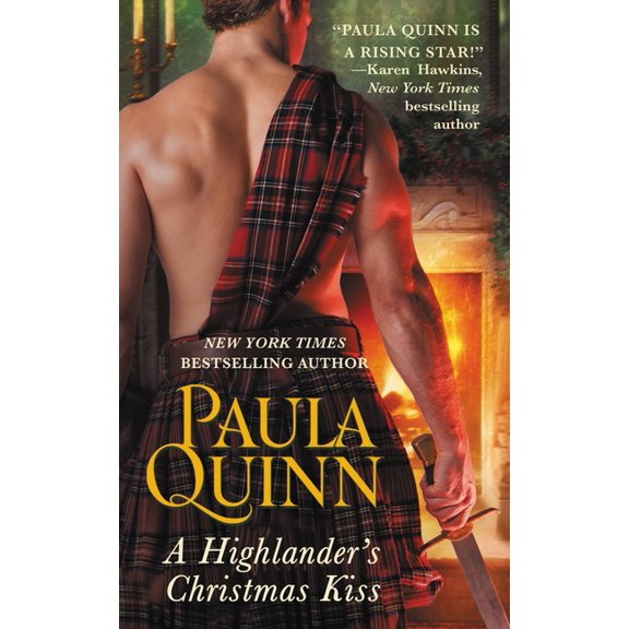 Highland Heirs: A Highlander's Christmas Kiss (Series #6) (Paperback)