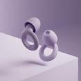 thumbnail image 2 of Bouchons d'Oreille Réduction du Bruit – Protection Auditive Souple et Réutilisable en Silicone Souple, Sommeil, Sensibilité au Bruit, 2 of 4
