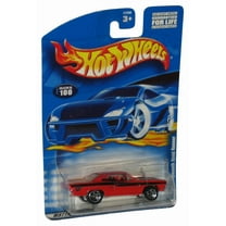 Hot Wheels 1970 Red Plymouth Road Runner (2000) Mattel Toy Car #100