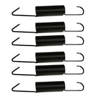 QTY 6: Deck Belt Tension Spring
 Fits John Deere Replaces GX20377