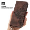 thumbnail image 3 of Funda de piel sintética estilo empresarial para Samsung A03s 166 con tarjetero Lenyard, 3 of 5