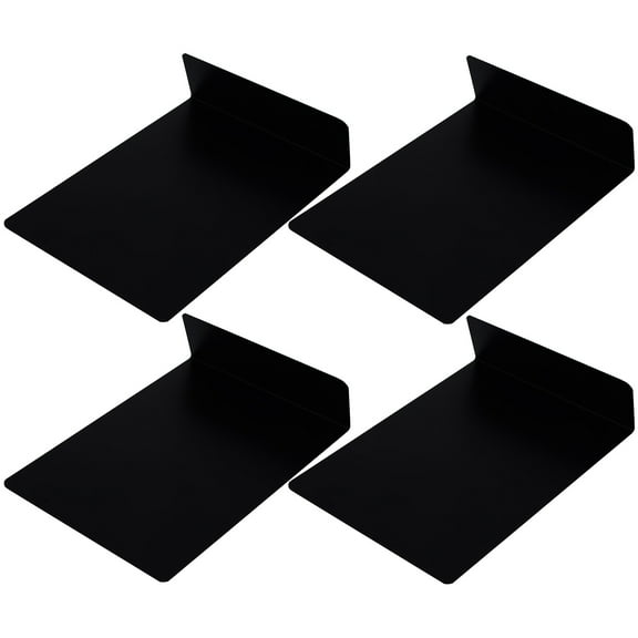 WHAMVOX 4pcs Drawing Blackboards Multifunctional Chalkboards Desktop Price Boards Message Sign