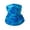 Z12-Blue1, variant on YUEHUA Ice Silk Neck Gaiter Bandana Face Mask: Cooling Mask Breathable Face Cover Ski Neck Scarf Protection from Dust Sun Wind, Hiking, Fishing, Cyclin