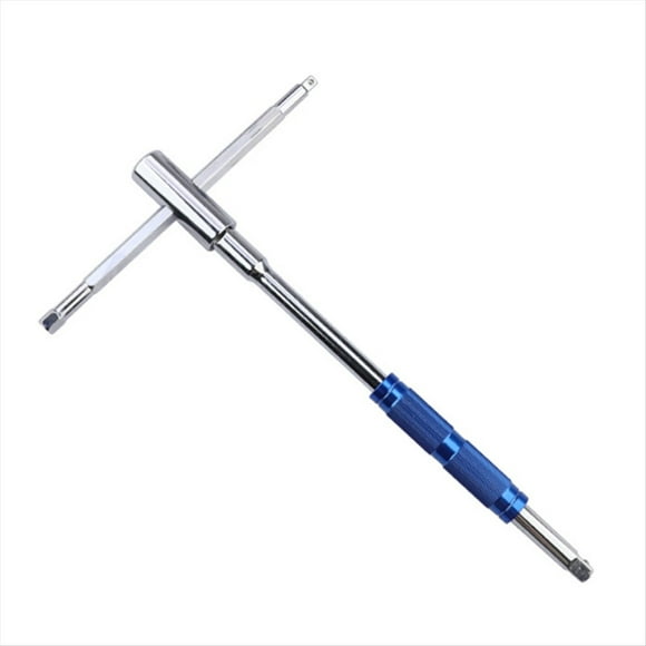 T Handle Hexagon Wrench Versatile Adjustable for Car Motorcycle Maintenance T Handle Hex Spinner Handle