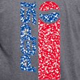 thumbnail image 3 of CafePress - Pepsi Flashback Bubbles Mens Tri Blend T Shirt - Mens Tri-blend T-Shirt, 3 of 4