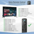 thumbnail image 2 of Voice Remote Replacement for AMZ TV Stick 4K / 4K Max / Lite / HD,  TV Cube Remote Compatible with Insignia & Toshiba Smart TVs, 2 of 8