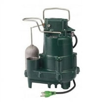 0.5HP Premium Cast Iron Submersible Sump Pump with Vertical Float Switch