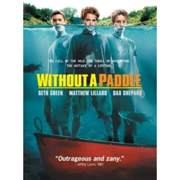 Without A Paddle Dvd Walmart Com Walmart Com