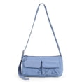 thumbnail image 2 of Deago Small Nylon Shoulder Bag for Women Crossbody Bag Waterproof Cute Hobo Tote Handbag Mini Clutch Purse with Adjustable Strap (Blue), 2 of 9