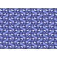 thumbnail image 1 of Ahgly Company Indoor Rectangle Patterned Purple Mimosa Purple Area Rugs, 2' x 3', 1 of 6