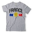 thumbnail image 5 of Mens France T-Shirt France Flag Shirt La France Shirt French Shirts France Patriotic Flag Shirt (3X-Large Navy Blue), 5 of 6