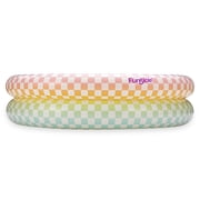 Funsicle Rainbow Checkered Pool