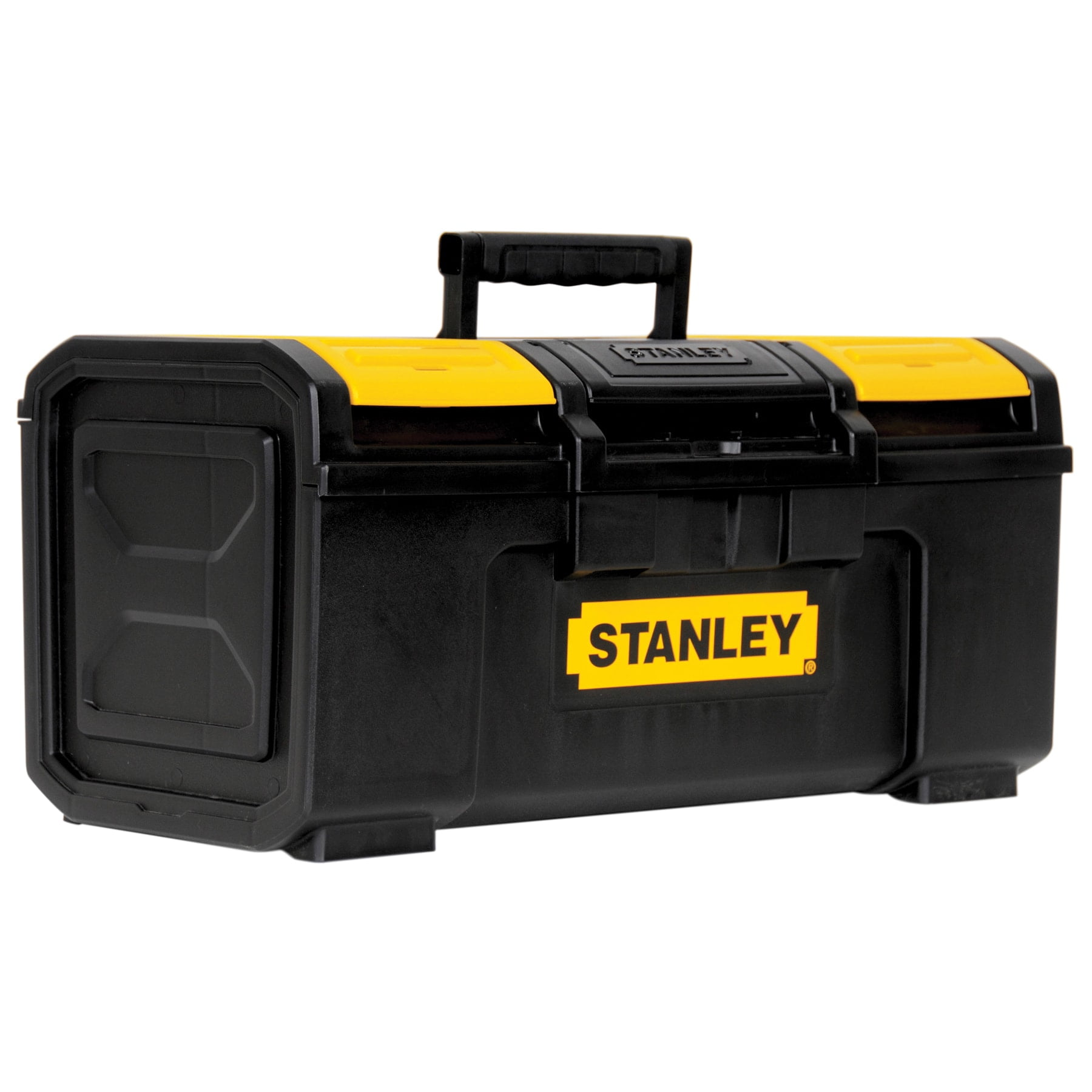 Stanley Tool Box Essential  Portable Storage Plastic Lid Organizers  19 in 