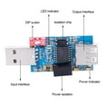 thumbnail image 4 of USB à USB Isolateur Module, Module Adaptateur Convertisseur Série, ADUM3160 Couplage Protection Carte Support USB Contrôle Interruption Transfert / un Transfert Étape / Isochrone, 4 of 8