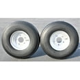 thumbnail image 4 of Antego Tire and Wheel 2-Pack Antego Trailer Tire On Rim 570-8 5.70-8 Load C 5 Lug Galvanized Wheel, 4 of 7