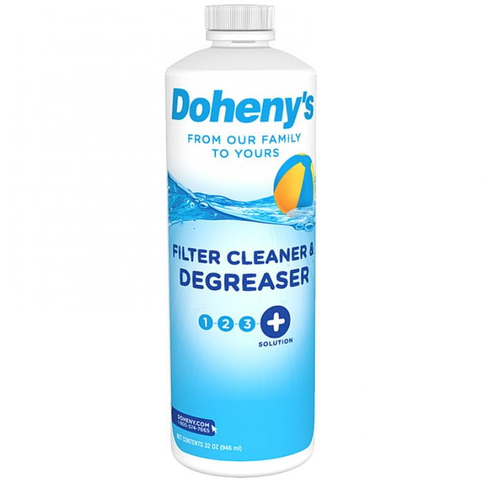Doheny's Filter Cleaner & Degreaser for Swimming Pools 1 Qt.