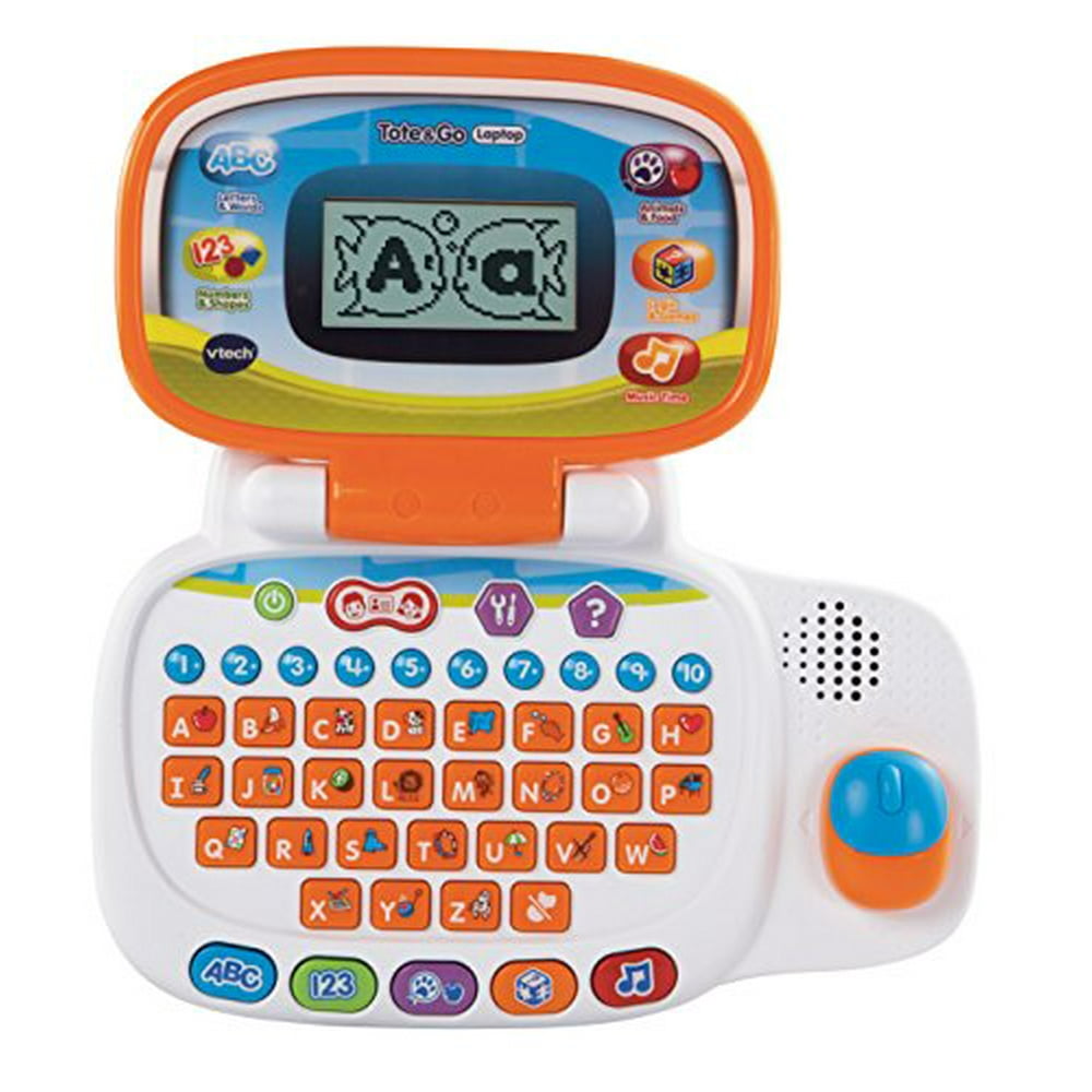 VTech Tote and Go Laptop, Orange