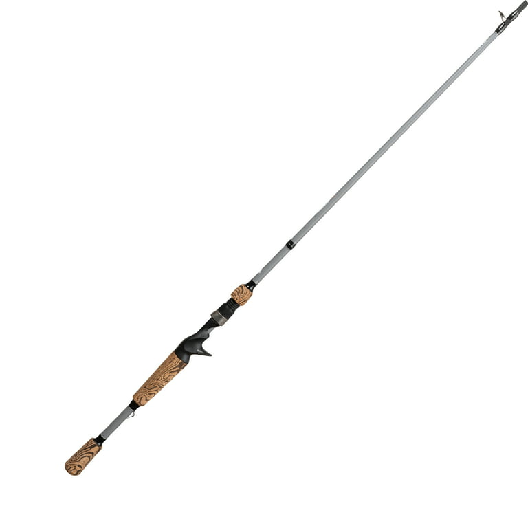 Ozark Trail OTX 6' 8 inch Baitcast, Medium Action, Fishing Rod, Size: 6'8 inch Medium Casting
