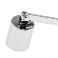 thumbnail image 4 of Candle Snuffer Candelero de material acero Inoxidable para Extinguir Plata 17cm, 4 of 6
