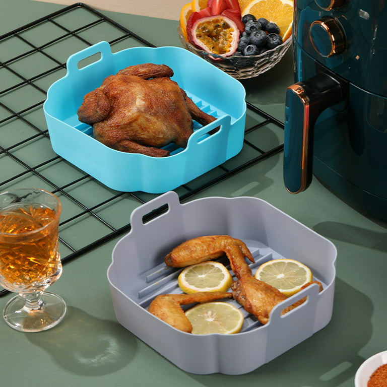 Air Fryer Silicone Mats Non-Stick Liners Air Frying