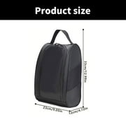 Waterproof Shoe Bag with Ventilated Breathable Organizers for Sport Shoes Football Boot Travel Storage for Men Women Kid