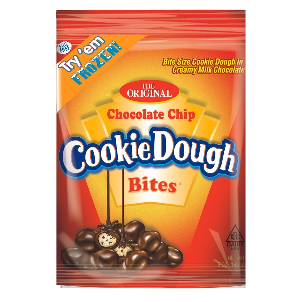 Chocolate Chip Cookie Dough Bites 5oz/12ct