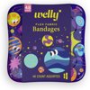 Welly Bravery Badges - 48 Bandages Pack of 2