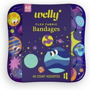 Welly Bravery Badges - 48 Bandages Pack of 3